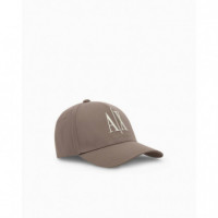 Baseball Hat Driftwood  ARMANI EXCHANGE - Guanxe Atlantic Marketplace