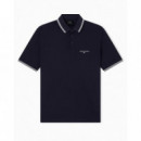 Polo Shirt Deep Navy  ARMANI EXCHANGE