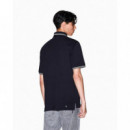 Polo Shirt Deep Navy  ARMANI EXCHANGE
