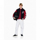 Blouson Jacket Deep Navy/winery  ARMANI EXCHANGE