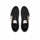 Sneaker Black/pale Gold  ARMANI EXCHANGE