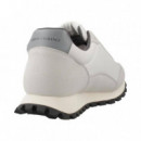 Sneaker Gray+off White  ARMANI EXCHANGE
