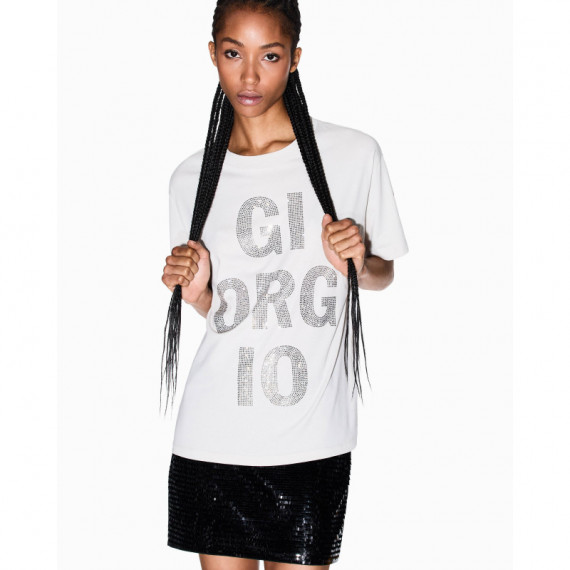 T-shirt Rave Rock  ARMANI EXCHANGE