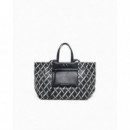 Shopping Bag Black / Black  ARMANI EXCHANGE