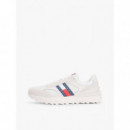 Tjm Technical Runner Ess Ecru  TOMMY HILFIGER