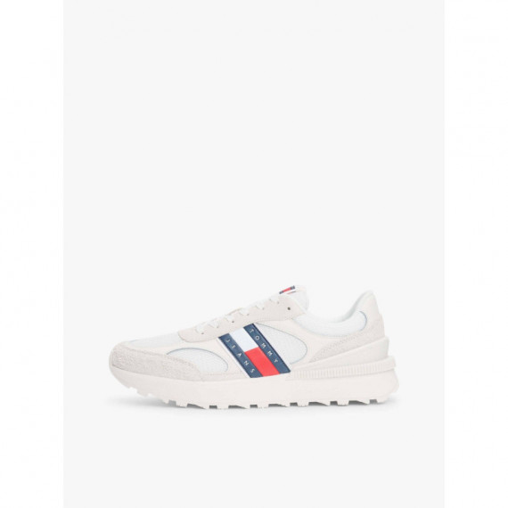 Tjm Technical Runner Ess Ecru  TOMMY HILFIGER