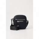 Klj Essential Grainy Pu Ns Cb Black  KARL LAGERFELD