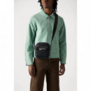 Klj Essential Grainy Pu Ns Cb Black  KARL LAGERFELD