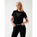 Ss Cn Krystal Triang Jet Black A996  GUESS