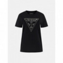 Ss Cn Krystal Triang Jet Black A996  GUESS