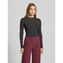 Ls Teodora Logo Body Jet Black A996  GUESS