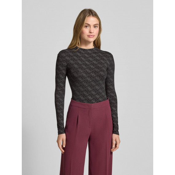 Ls Teodora Logo Body Jet Black A996  GUESS