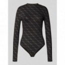 Ls Teodora Logo Body Jet Black A996  GUESS