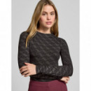 Ls Teodora Logo Body Jet Black A996  GUESS