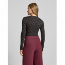 Ls Teodora Logo Body Jet Black A996  GUESS