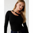 Ls Eleanor Buckle To Jet Black A996  GUESS