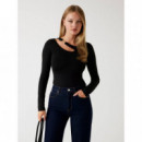 Ls Eleanor Buckle To Jet Black A996  GUESS