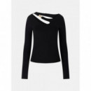 Ls Eleanor Buckle To Jet Black A996  GUESS