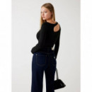 Ls Eleanor Buckle To Jet Black A996  GUESS