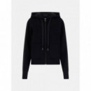 New Hooded Scuba Swe Jet Black A996  GUESS