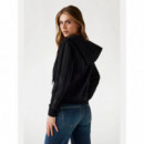 New Hooded Scuba Swe Jet Black A996  GUESS