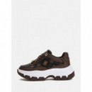 BERRETT2 Brown  GUESS