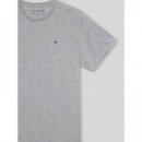 Camiseta SILBON Minilogo Gris