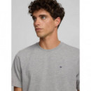 Camiseta SILBON Minilogo Gris