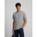 Camiseta SILBON Minilogo Gris