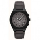 Reloj Sync C/silicona Gris  ARMANI EXCHANGE