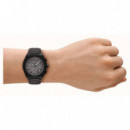 Reloj Sync C/silicona Gris  ARMANI EXCHANGE