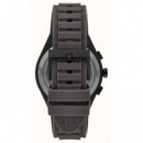 Reloj Sync C/silicona Gris  ARMANI EXCHANGE