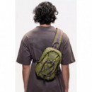 Mochilas Bolso Mochila ELLIKER Eyam Sling Khaki