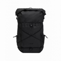 Mochila ELLIKER Buckden Roll Top Backpack 24/35L Black