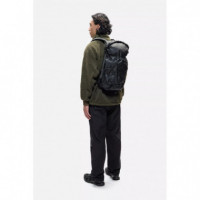 Mochila ELLIKER Buckden Roll Top Backpack 24/35L Black