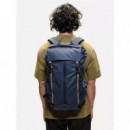 Mochila ELLIKER Buckden Roll Top Backpack 24/35L Navy