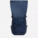 Mochila ELLIKER Buckden Roll Top Backpack 24/35L Navy