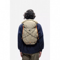 Mochila ELLIKER Buckden Roll Top Backpack 24/35L Sand