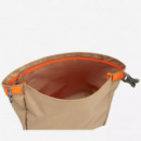 Mochila ELLIKER Buckden Roll Top Backpack 24/35L Sand