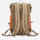 Mochila ELLIKER Buckden Roll Top Backpack 24/35L Sand