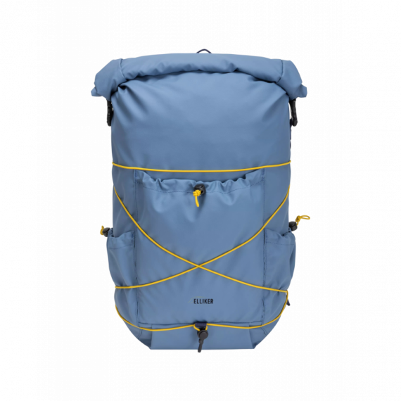 Mochila ELLIKER Buckden Roll Top Backpack 24/35L Steel Blue