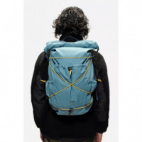 Mochila ELLIKER Buckden Roll Top Backpack 24/35L Steel Blue