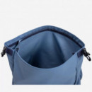 Mochila ELLIKER Buckden Roll Top Backpack 24/35L Steel Blue
