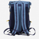 Mochila ELLIKER Buckden Roll Top Backpack 24/35L Steel Blue