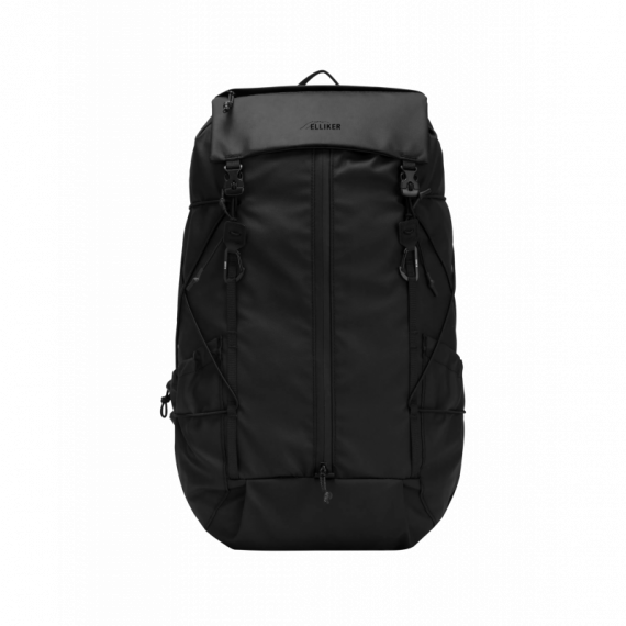 Mochila ELLIKER Cautley Flap Over Backpack 23L Black