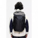 Mochila ELLIKER Cautley Flap Over Backpack 23L Black