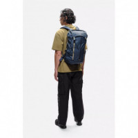 Mochila ELLIKER Cautley Flap Over Backpack 23L Navy