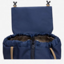 Mochila ELLIKER Cautley Flap Over Backpack 23L Navy