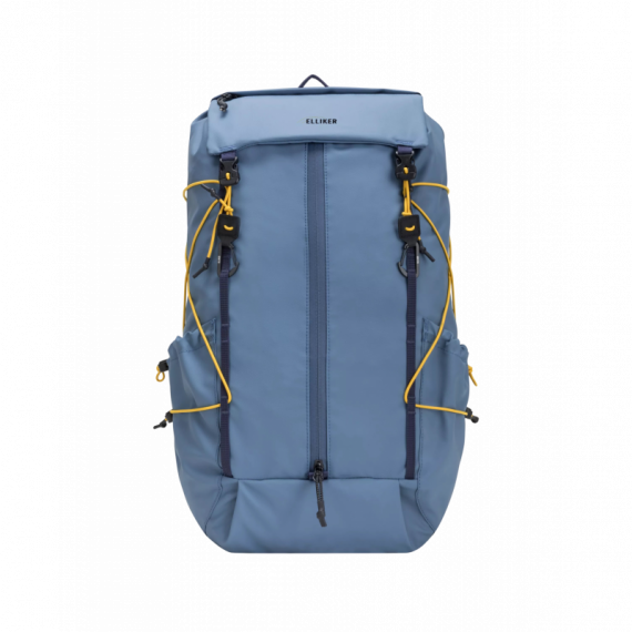Mochila ELLIKER Cautley Flap Over Backpack 23L Steel Blue