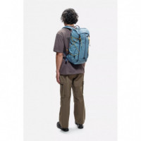 Mochila ELLIKER Cautley Flap Over Backpack 23L Steel Blue
